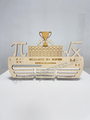 Поставка за медали  МЕНТАЛНА МАТЕМАТИКА