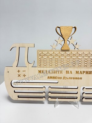 Поставка за медали  МЕНТАЛНА МАТЕМАТИКА