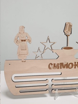 Поставка за медали Народно пеене 2