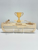 Поставка за медали Комбинирана Плуване стил Кроул и Гръб жени