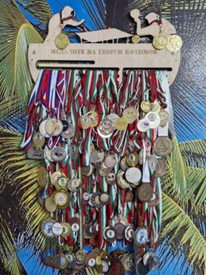 Поставка за медали Тенис на маса