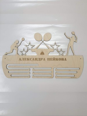 Поставка за медали БАДМИНТОН