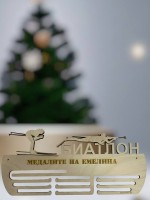 Поставка за медали Биатлон