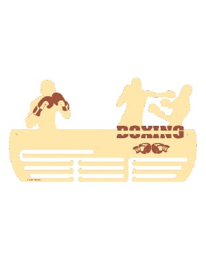 Поставка за медали БОКС