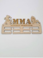 Поставка за медали MMA