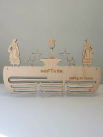 Поставка за медали Народно пеене - шопска носия