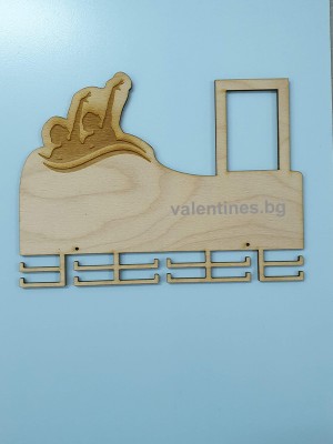 Поставка за медали Синхронно плуване