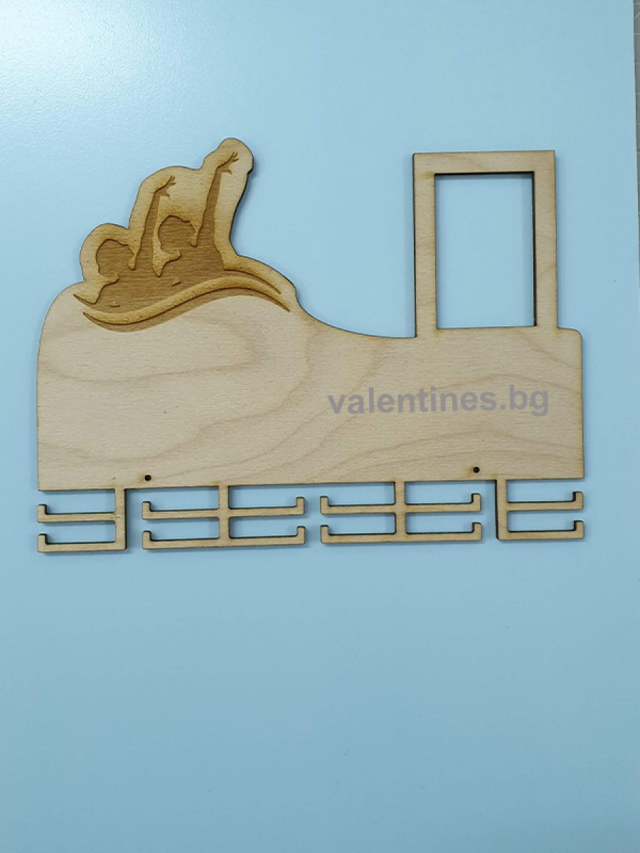 Поставка за медали Синхронно плуване