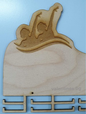 Поставка за медали Синхронно плуване