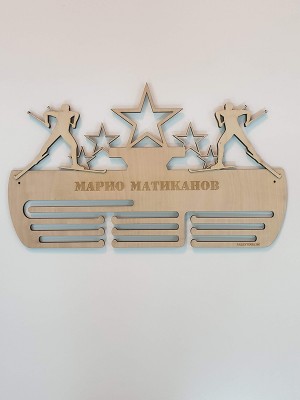 Поставка за медали СКИ БЯГАНЕ Поставка за медали СКИ БЯГАНЕ