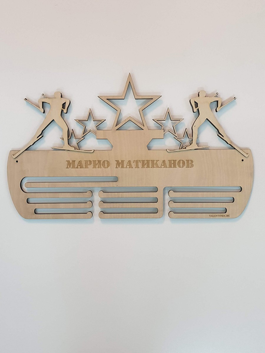 Поставка за медали СКИ БЯГАНЕ