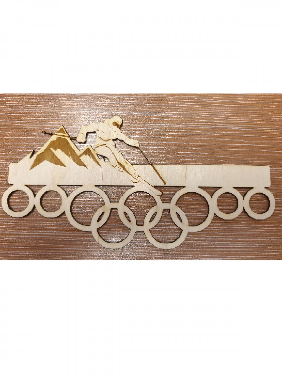 Поставка за медали СКИ СЛАЛОМ