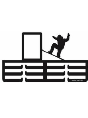 Поставка за медали СНОУБОРД Поставка за медали СНОУБОРД