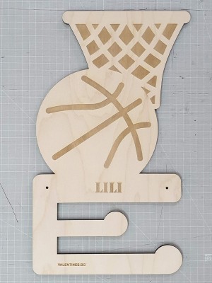 Поставка за медали Баскетбол