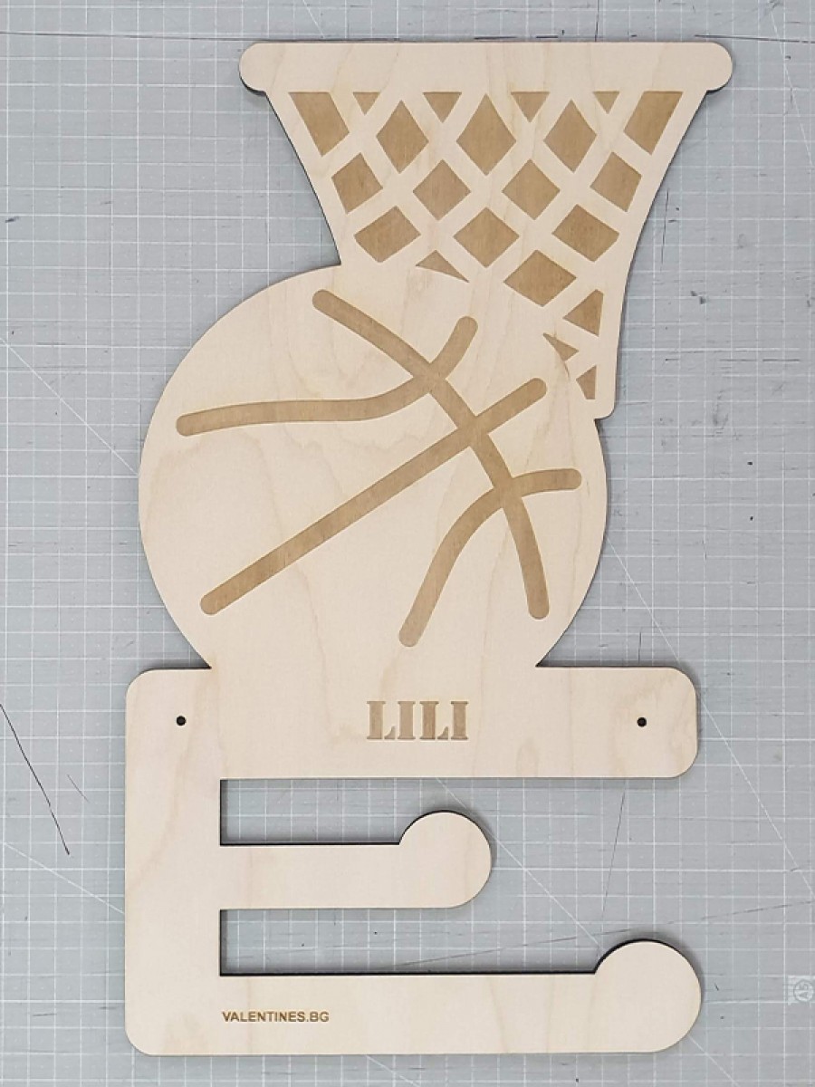 Поставка за медали Баскетбол