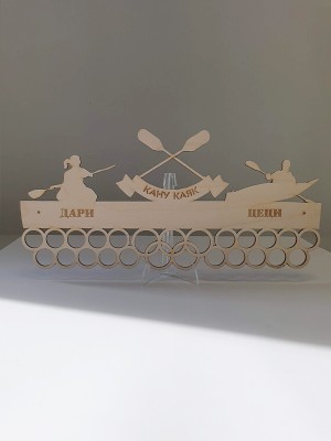 Поставка за медали КАНУ КАЯК - ЖЕНИ/МЪЖЕ