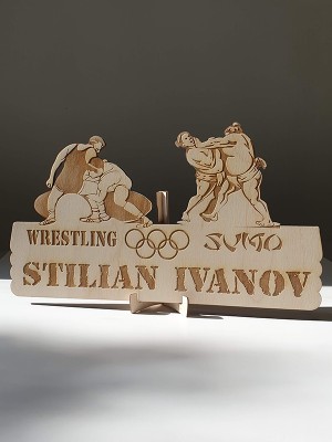 Табела/Поставка за медали Комбинирана - борба, сумо