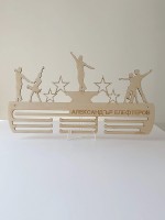 Поставка за медали Спортни танци  - мъже