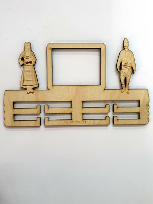 Поставка за медали Народно пеене Поставка за медали Народно пеене