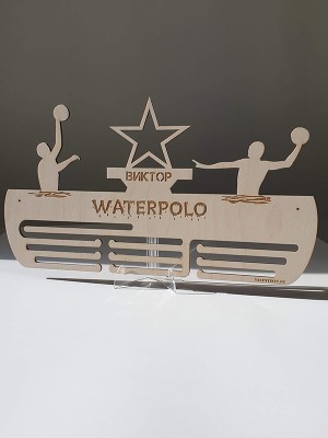 Поставка за медали Водна топка