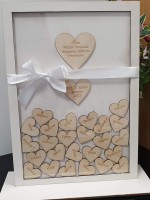 Рамка " Сърца "