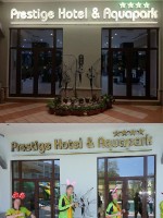 Брандиране на хотел със светещи букви