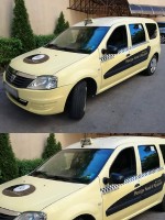 Брандиране на фирмени коли - таксита
