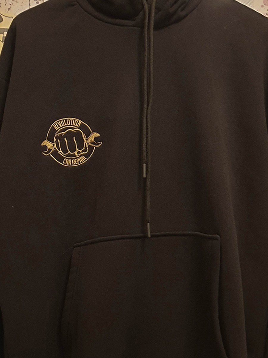 Рекламни облекла - Бродерия