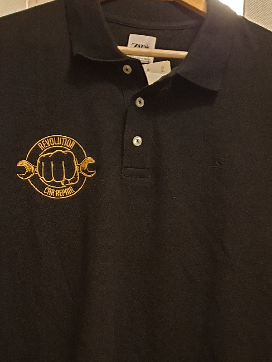 Рекламни облекла - Бродерия