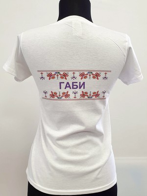 Рекламни тениски - директен печат 