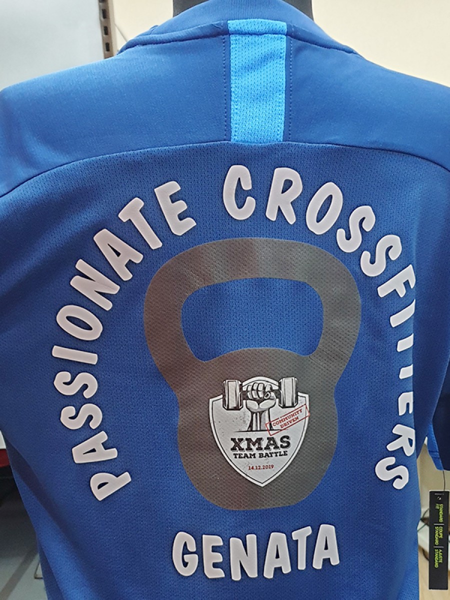 Рекламни тениски - Текстилно фолио