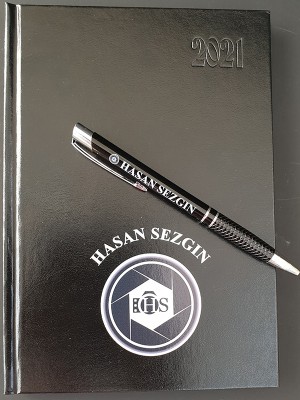 Печат/Брандиране върху тефтер и химикал