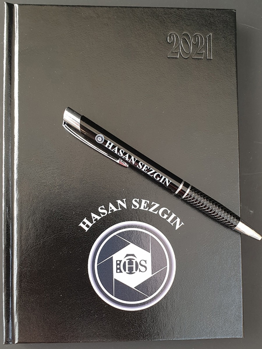 Печат/Брандиране върху тефтер и химикал