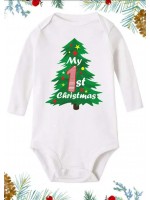 Бебешко боди ЕЛХА "MY 1-ST CHRISTMAS"