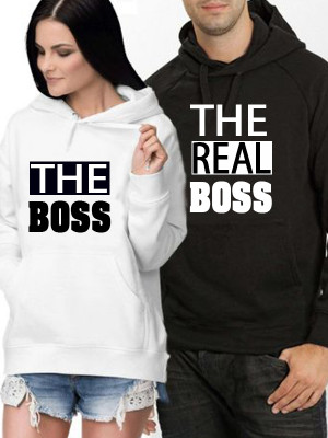 Суитчърт за двойки комплект "THE BOSS" Суитчърт за двойки комплект "THE BOSS"