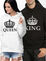 Суитчърт за двойки комплект "KING-QUEEN"