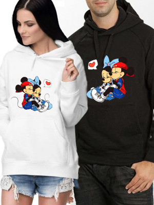 Суитчърт за двойки комплект "Мики Маус" Суитчърт за двойки комплект "Мики Маус"