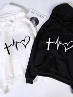 Суитчърт за двойки комплект "Вяра-Надежда-Любов"