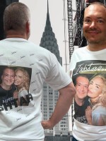 Тениска с твоя любима снимка или надпис